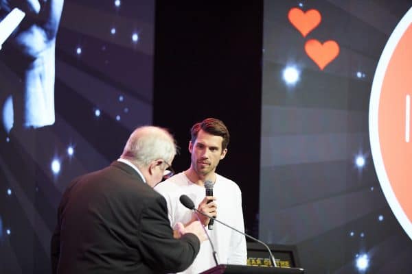 AFL Grand Final Lunch Alex Rance