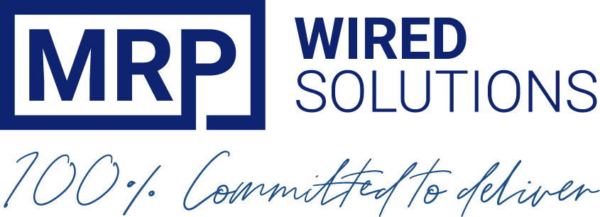 MRP Wired Solutions logo